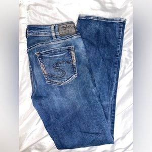 Women’s Bootcut Silver Jeans, Size 30 (Waist)